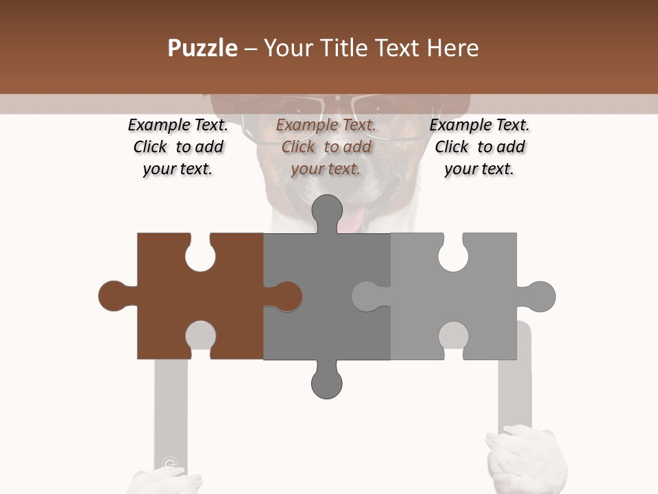 Background Occupation Paper PowerPoint Template