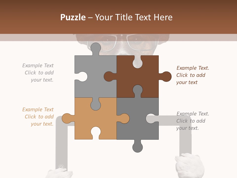 Background Occupation Paper PowerPoint Template