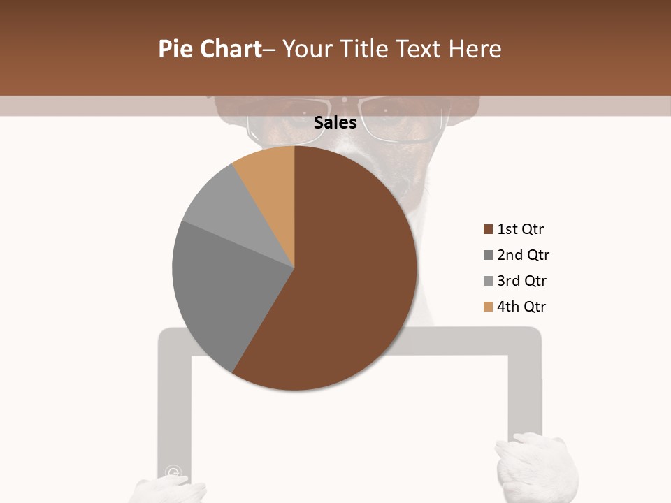 Background Occupation Paper PowerPoint Template