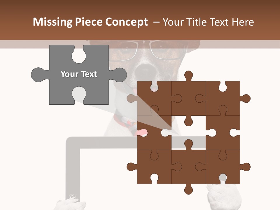 Background Occupation Paper PowerPoint Template