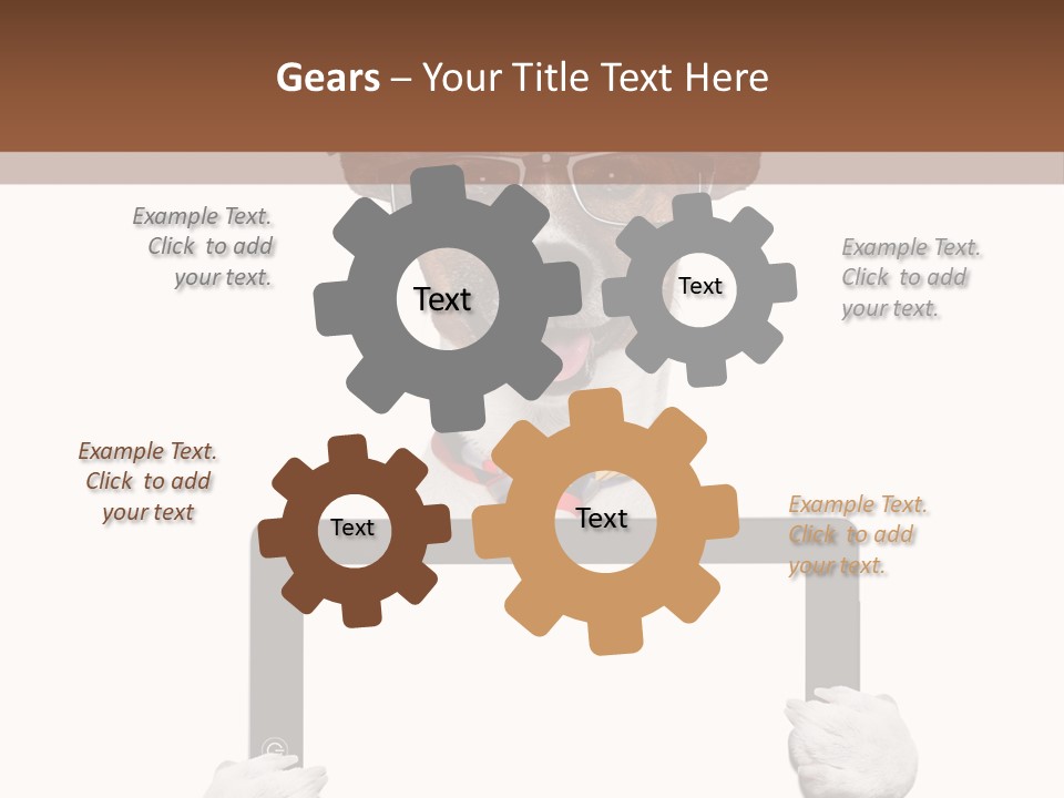 Background Occupation Paper PowerPoint Template