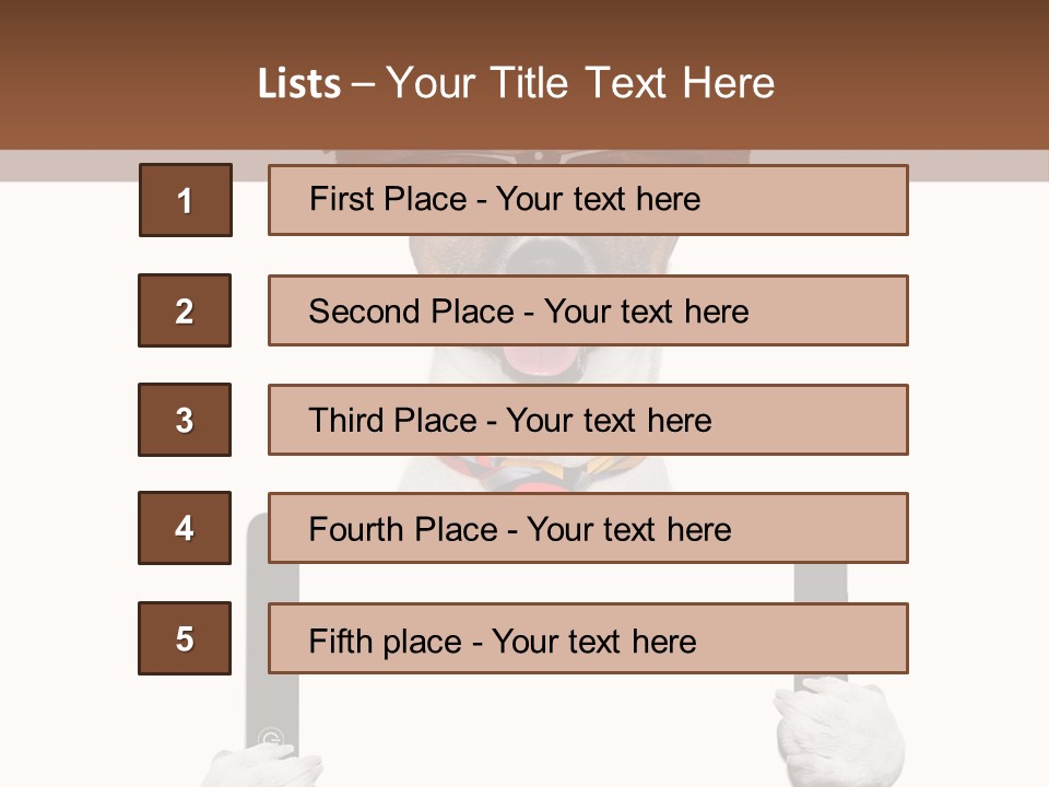 Background Occupation Paper PowerPoint Template