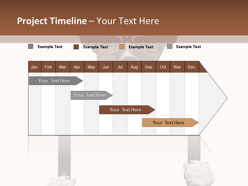 Background Occupation Paper PowerPoint Template