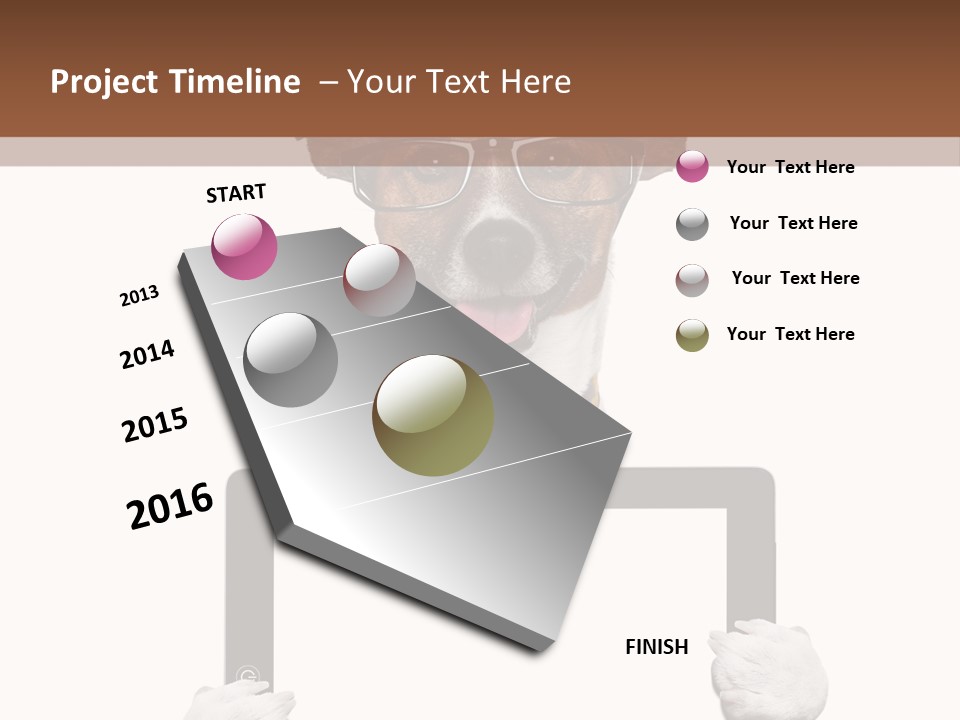 Background Occupation Paper PowerPoint Template