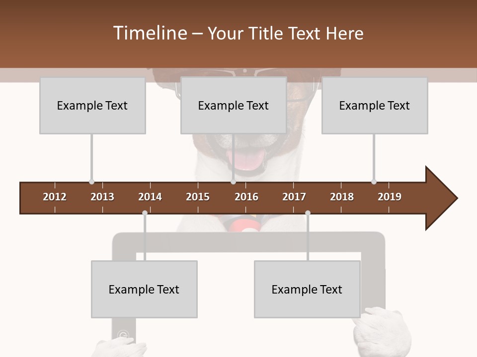Background Occupation Paper PowerPoint Template