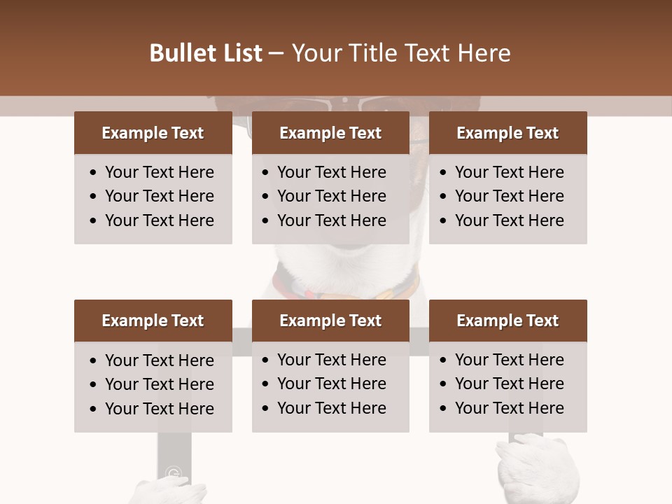 Background Occupation Paper PowerPoint Template