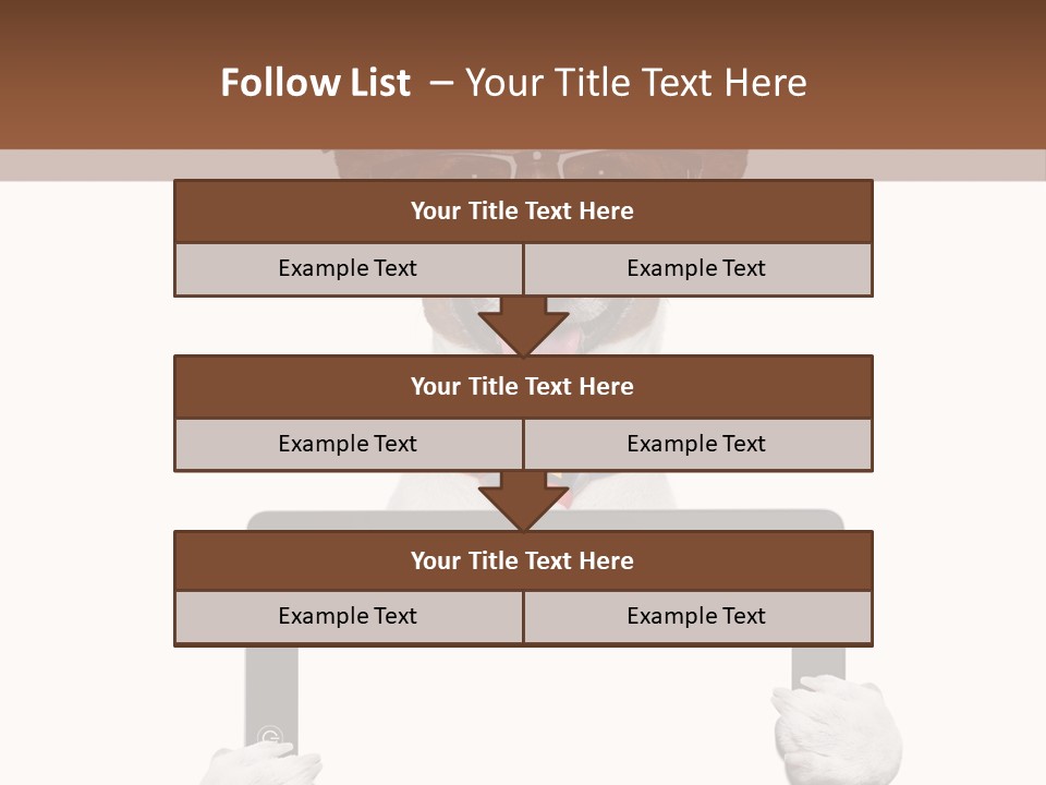 Background Occupation Paper PowerPoint Template