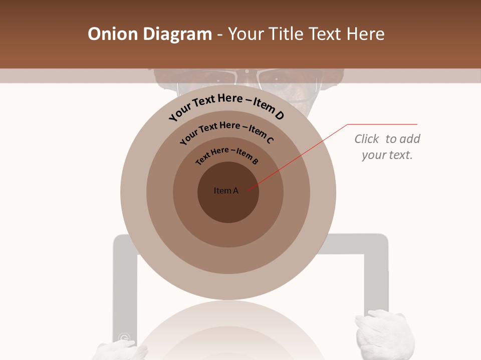Background Occupation Paper PowerPoint Template
