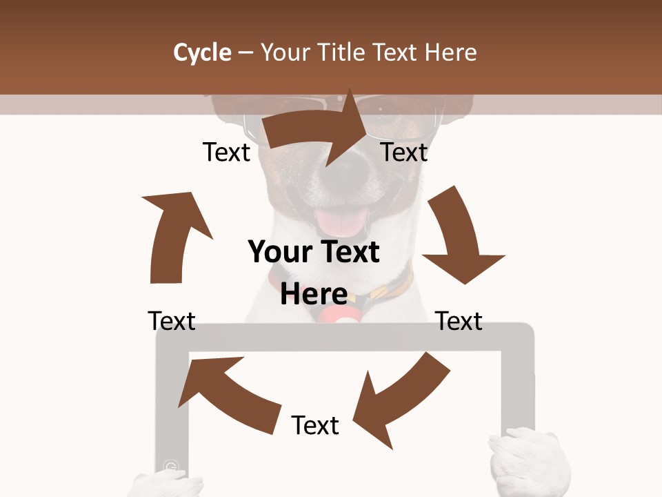 Background Occupation Paper PowerPoint Template