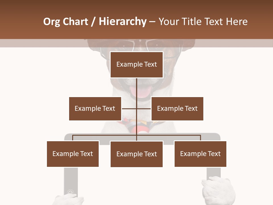 Background Occupation Paper PowerPoint Template