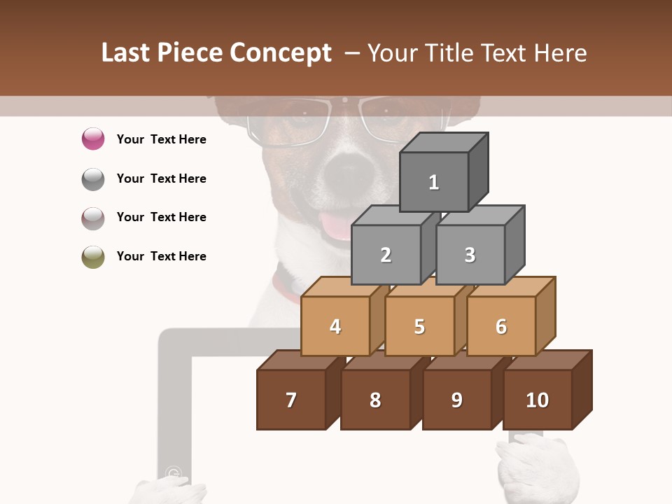 Background Occupation Paper PowerPoint Template