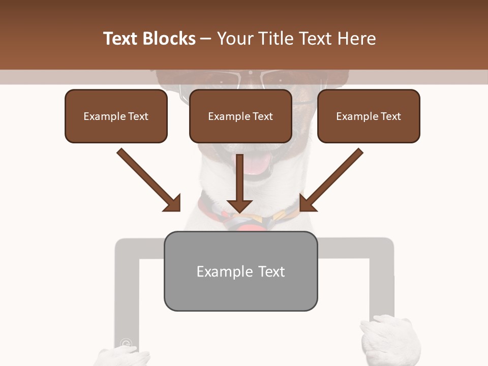 Background Occupation Paper PowerPoint Template