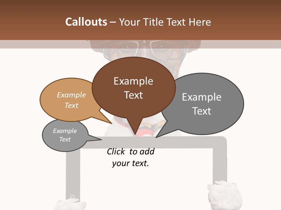Background Occupation Paper PowerPoint Template