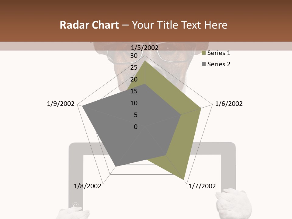 Background Occupation Paper PowerPoint Template