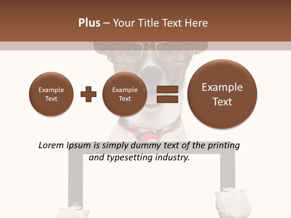 Background Occupation Paper PowerPoint Template