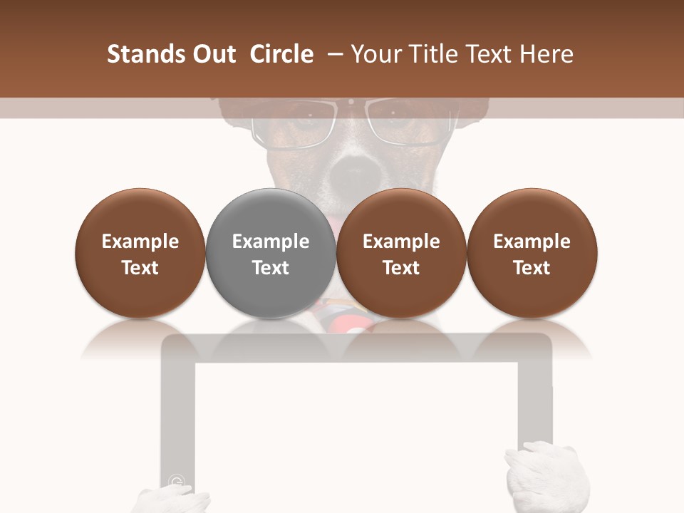 Background Occupation Paper PowerPoint Template