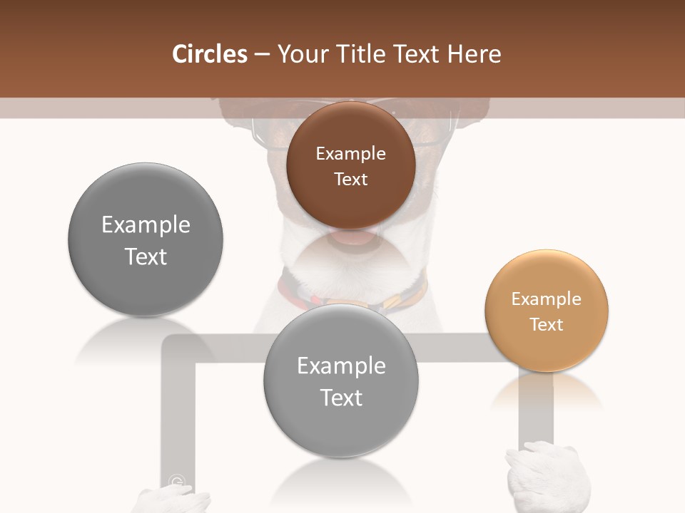 Background Occupation Paper PowerPoint Template