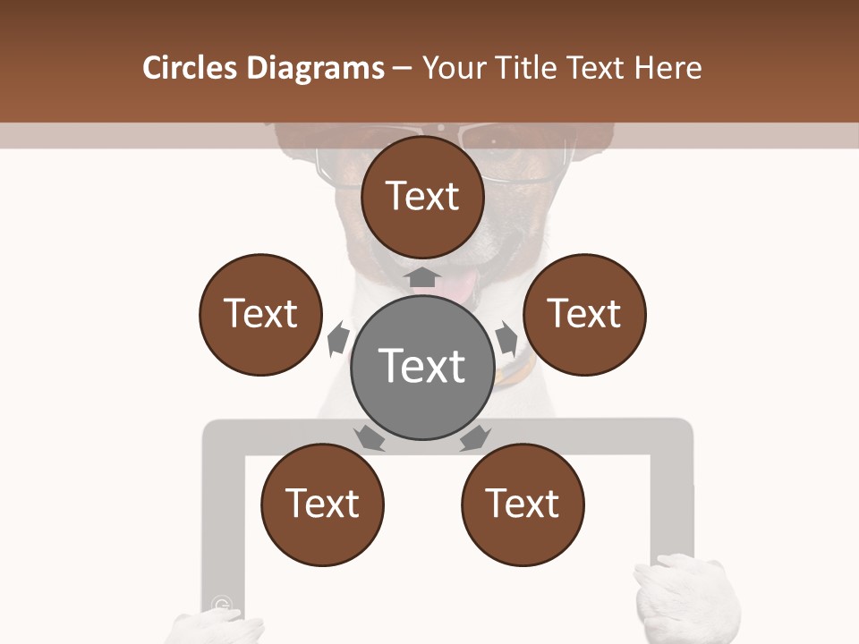 Background Occupation Paper PowerPoint Template