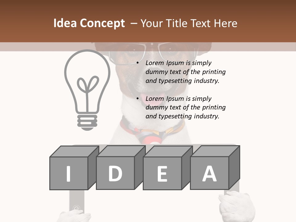 Background Occupation Paper PowerPoint Template