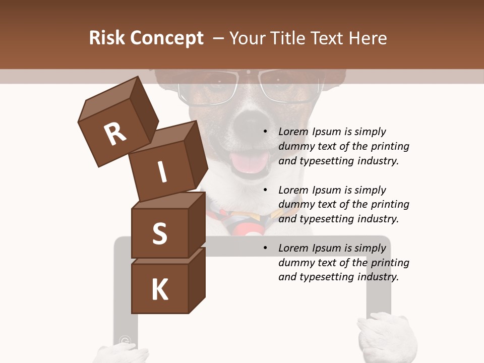 Background Occupation Paper PowerPoint Template