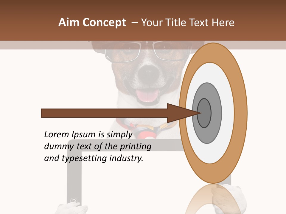 Background Occupation Paper PowerPoint Template