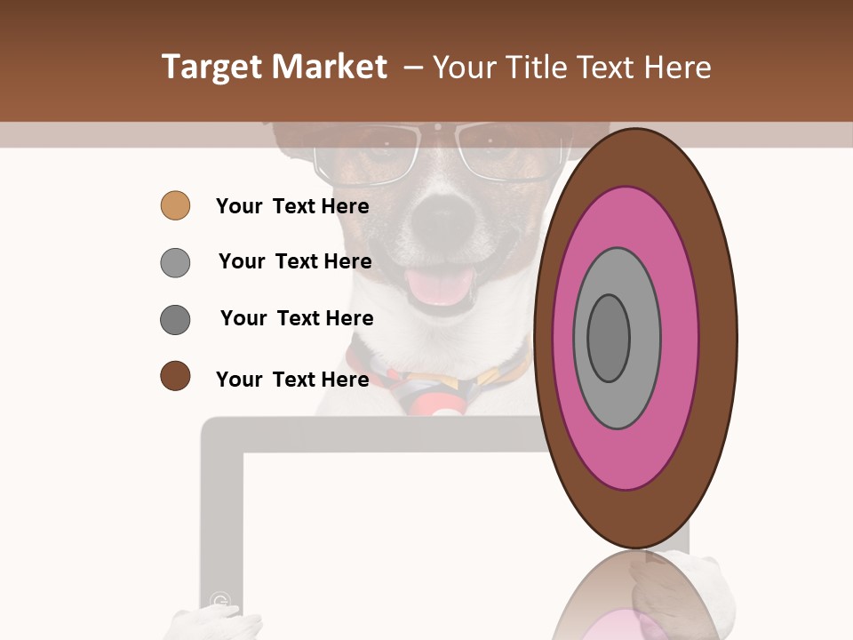 Background Occupation Paper PowerPoint Template