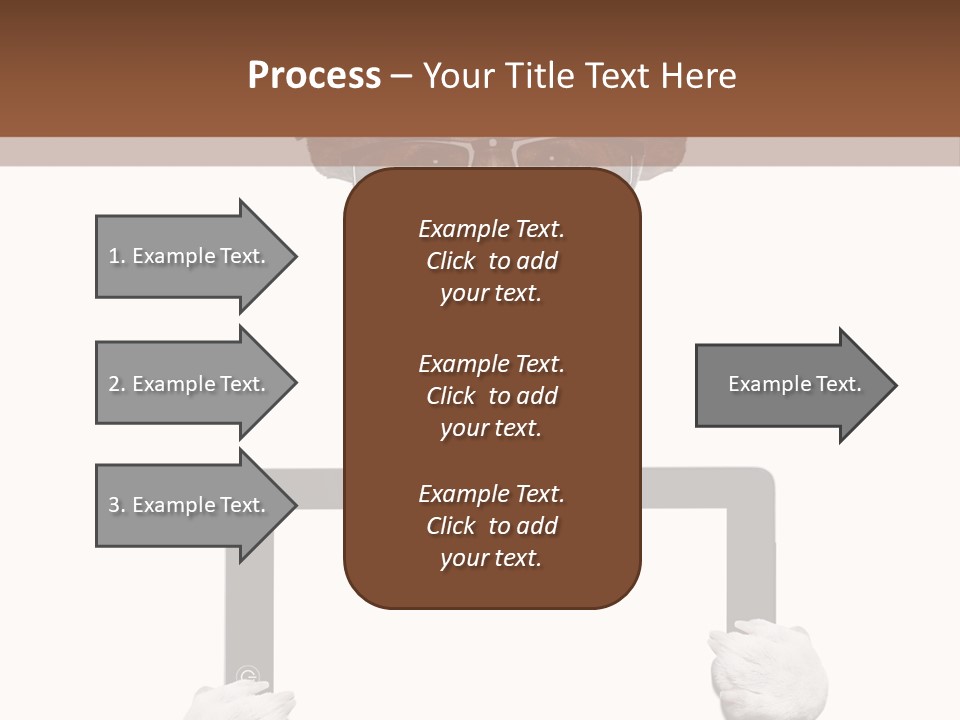 Background Occupation Paper PowerPoint Template