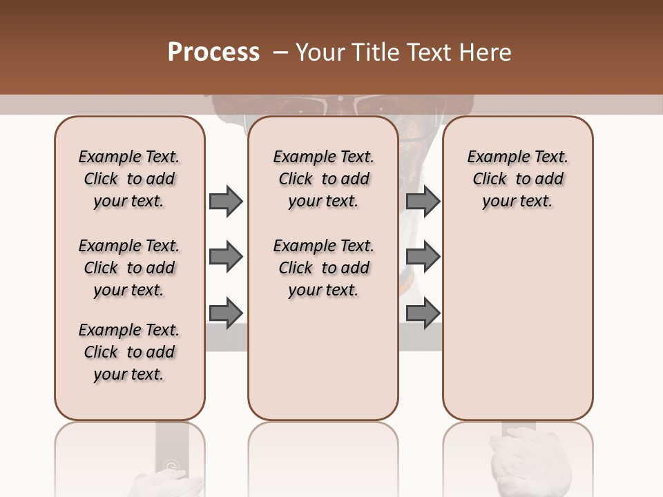 Background Occupation Paper PowerPoint Template