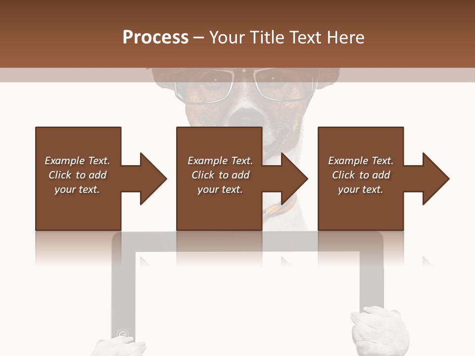 Background Occupation Paper PowerPoint Template