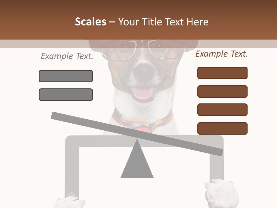 Background Occupation Paper PowerPoint Template