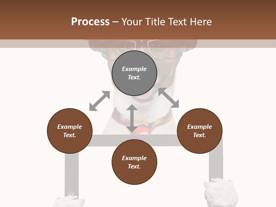 Background Occupation Paper PowerPoint Template