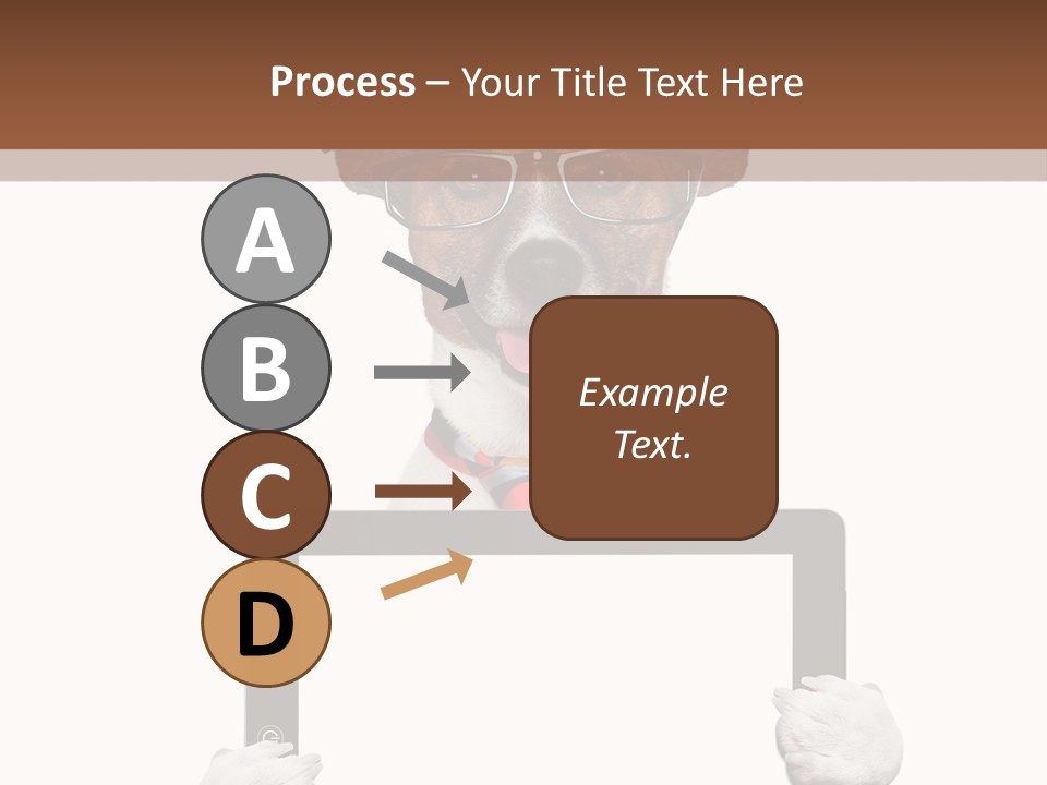 Background Occupation Paper PowerPoint Template