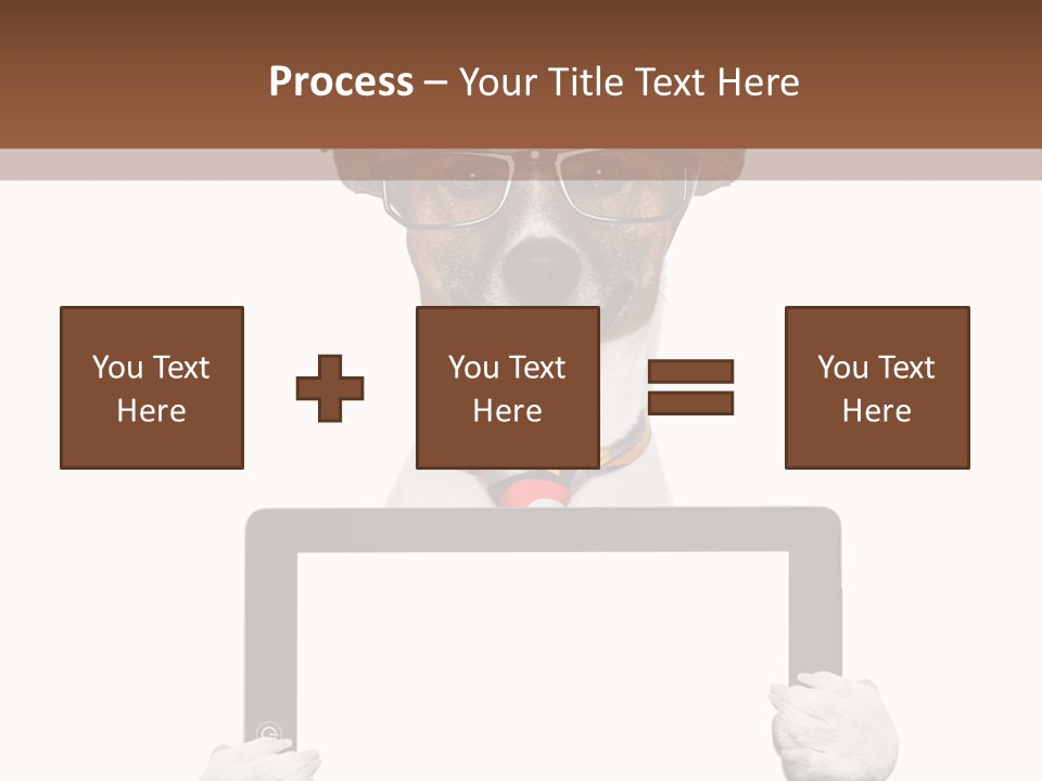 Background Occupation Paper PowerPoint Template