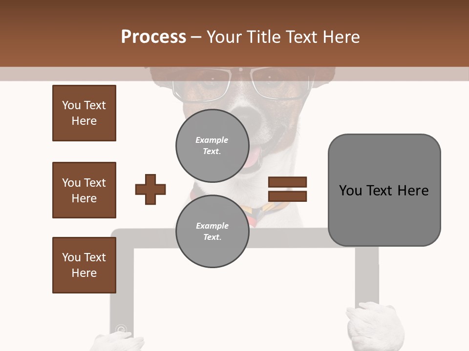 Background Occupation Paper PowerPoint Template