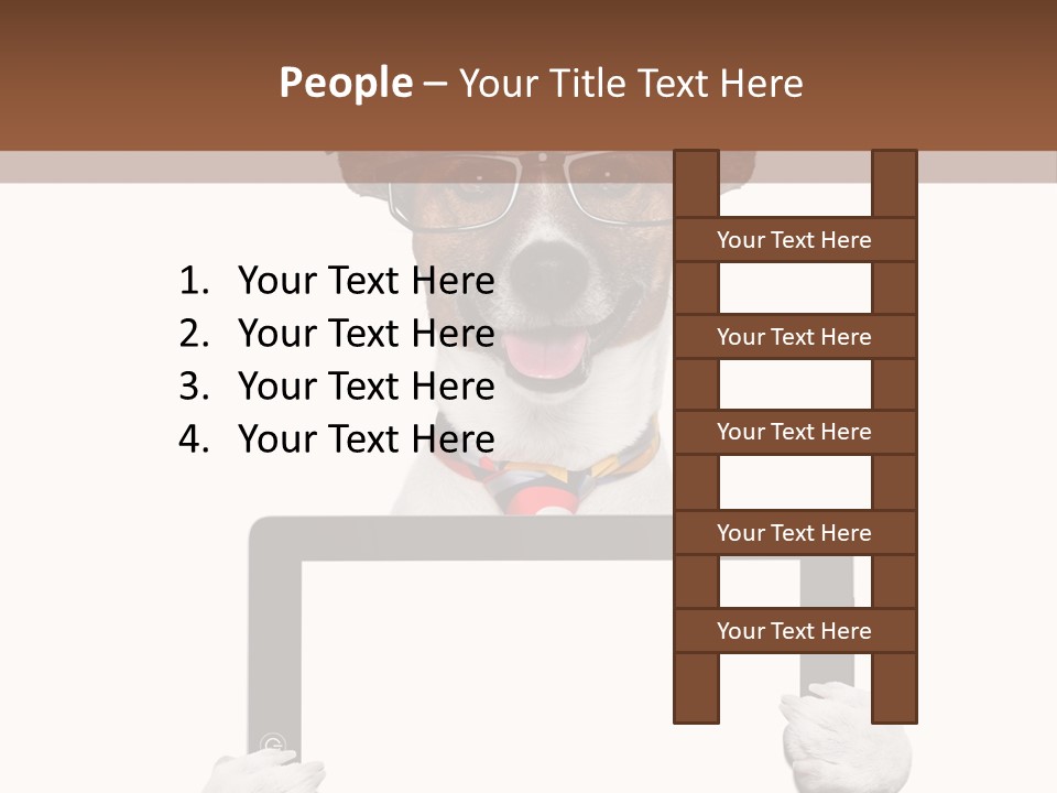 Background Occupation Paper PowerPoint Template