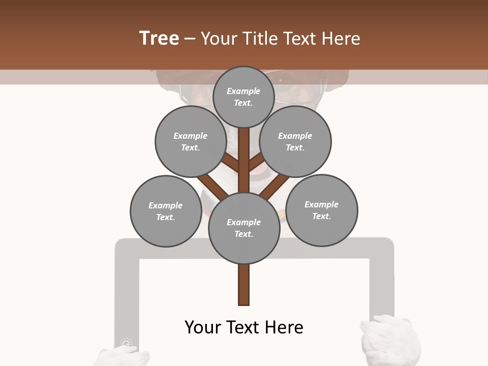 Background Occupation Paper PowerPoint Template
