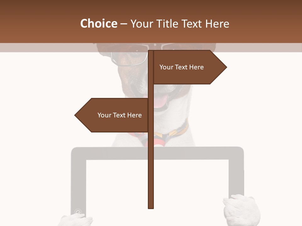 Background Occupation Paper PowerPoint Template