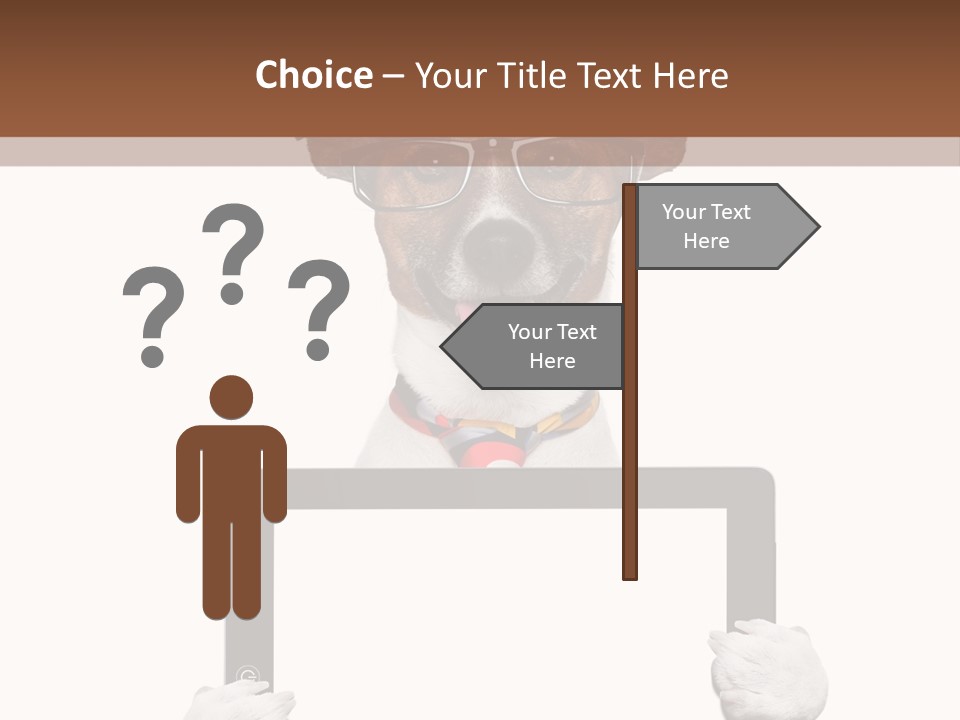 Background Occupation Paper PowerPoint Template
