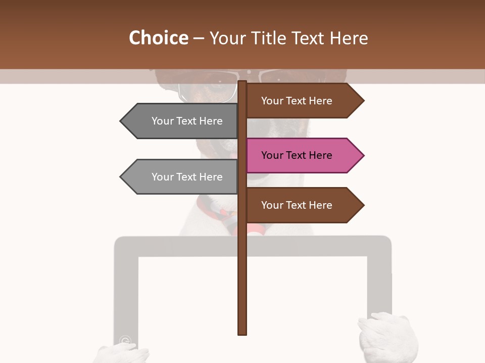 Background Occupation Paper PowerPoint Template