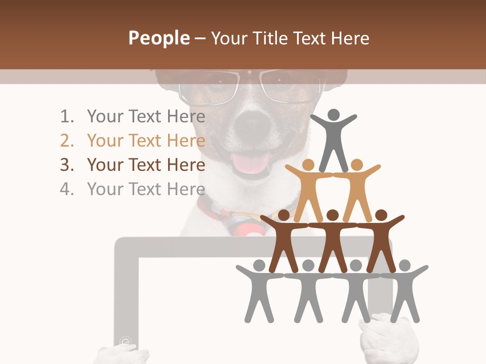 Background Occupation Paper PowerPoint Template