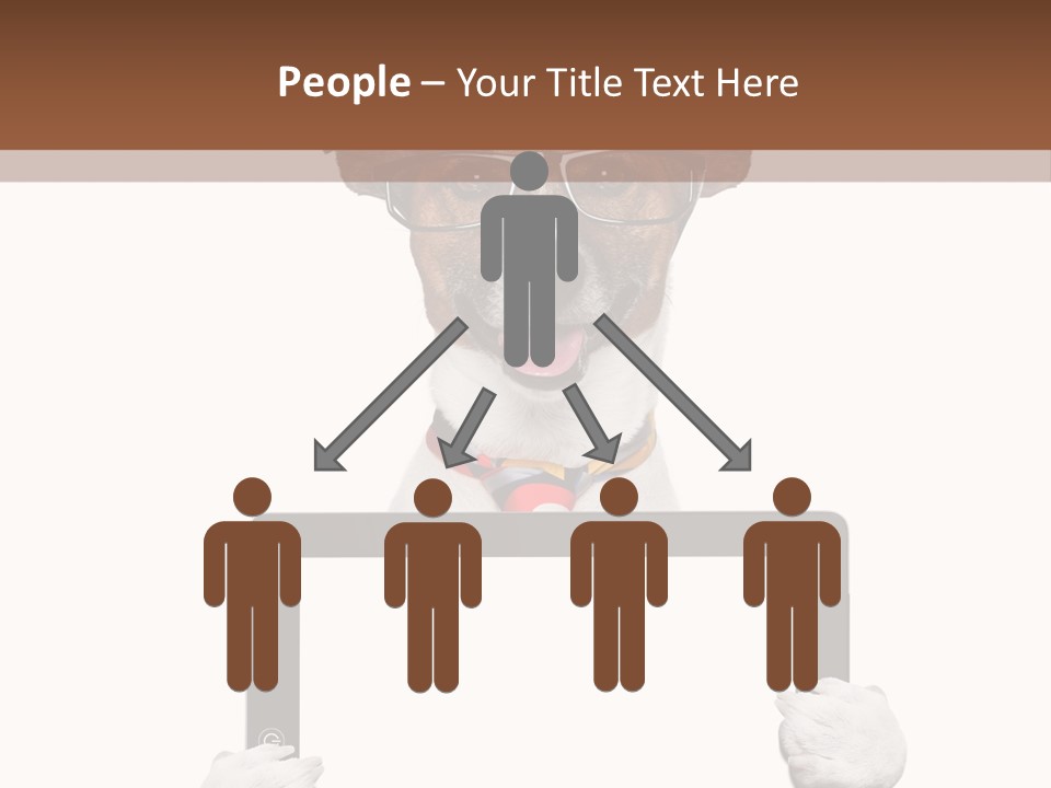 Background Occupation Paper PowerPoint Template