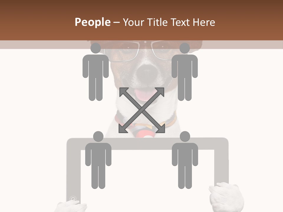 Background Occupation Paper PowerPoint Template