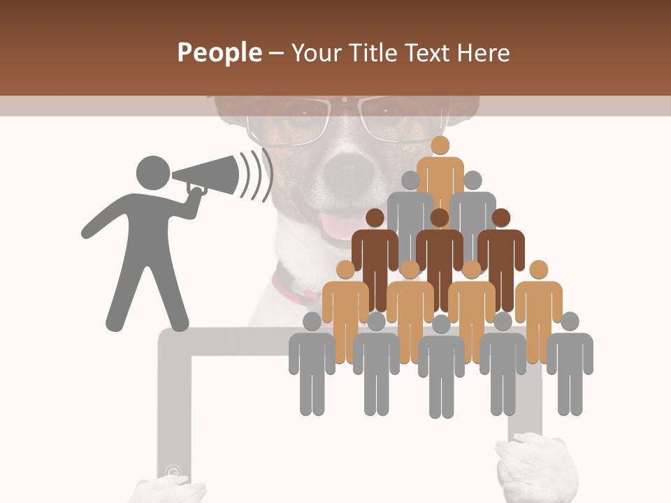 Background Occupation Paper PowerPoint Template