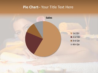 Yellow Candles Relaxation PowerPoint Template