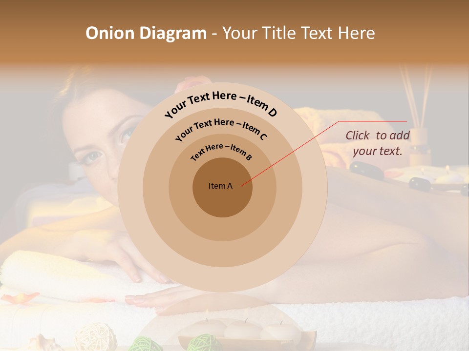 Yellow Candles Relaxation PowerPoint Template