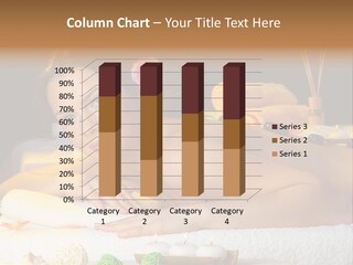 Yellow Candles Relaxation PowerPoint Template