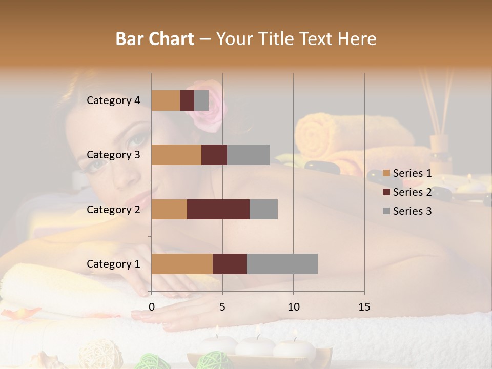 Yellow Candles Relaxation PowerPoint Template