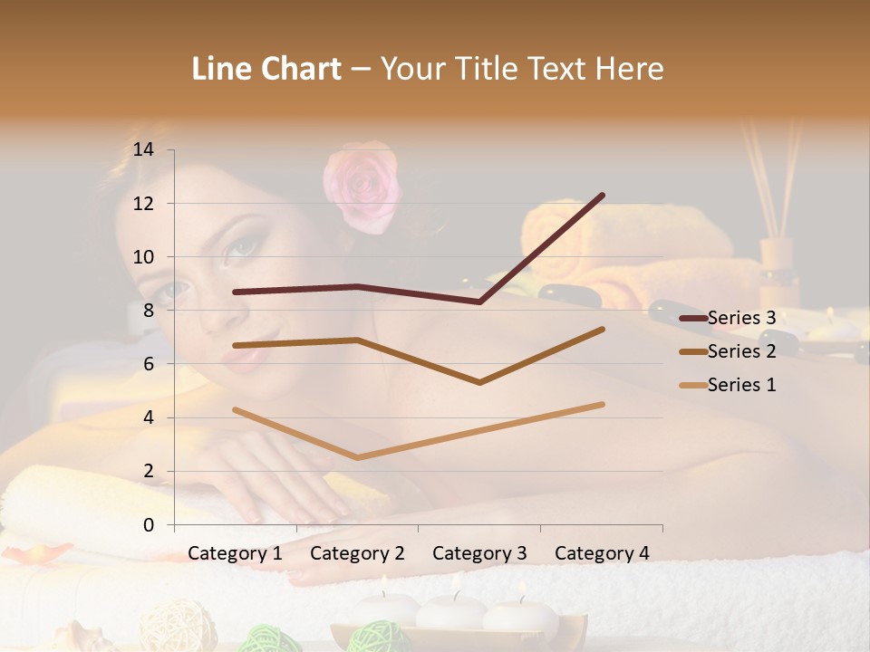 Yellow Candles Relaxation PowerPoint Template