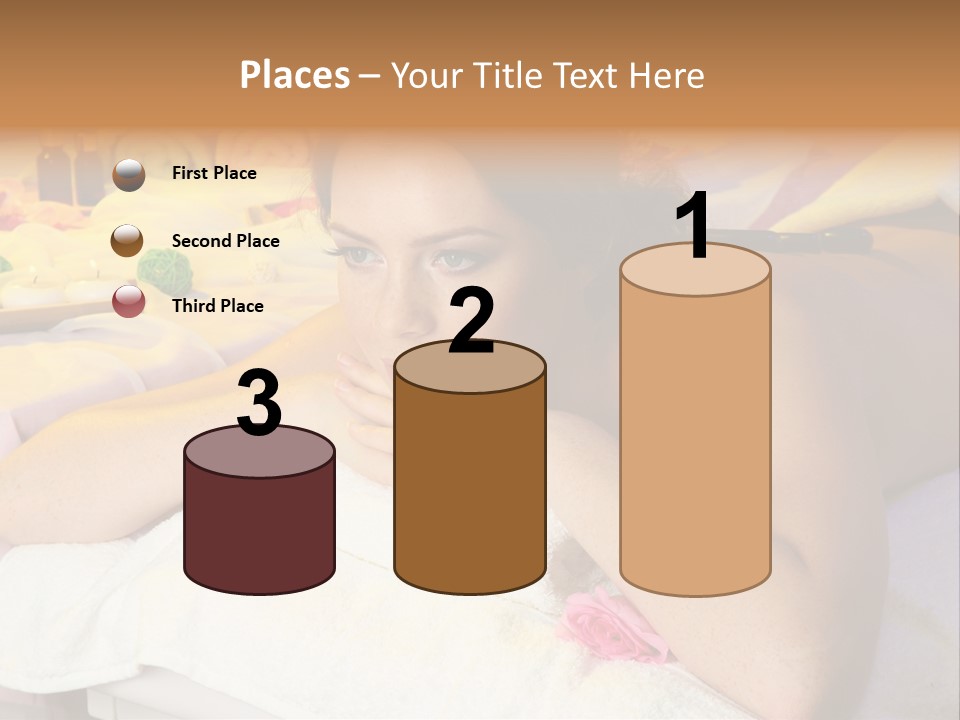 Enjoy Person Beauty PowerPoint Template
