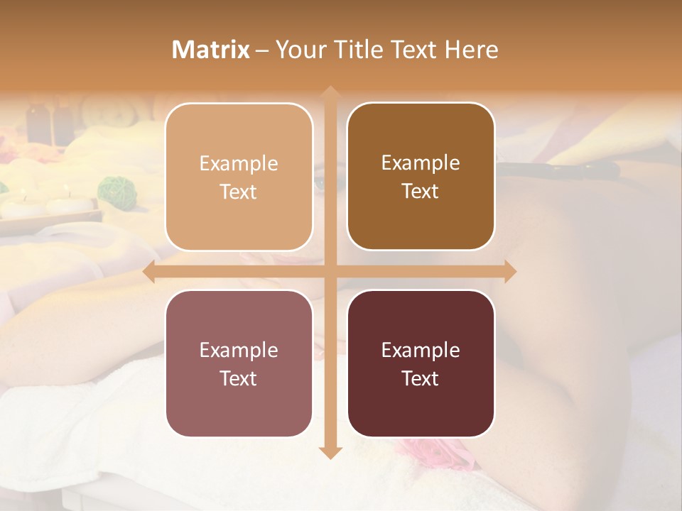 Enjoy Person Beauty PowerPoint Template